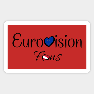 Eurovisión Fans Austria. Magnet